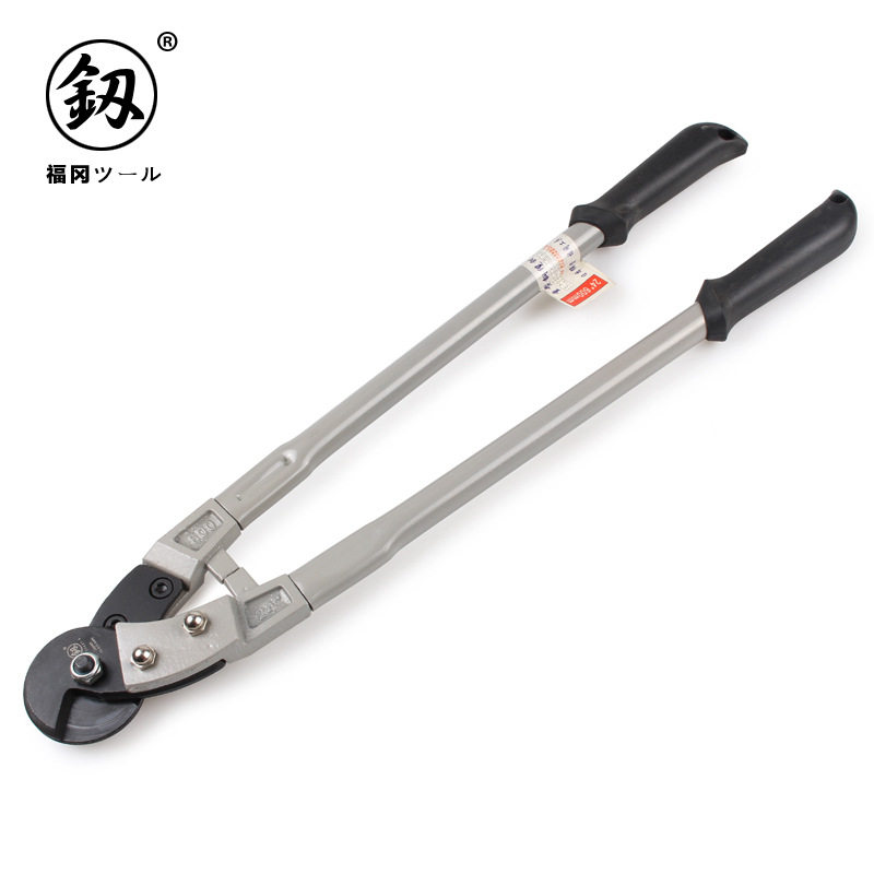 供应福冈工具钢丝钳重型钢缆剪线缆钳断线钳钢筋钳大力钳