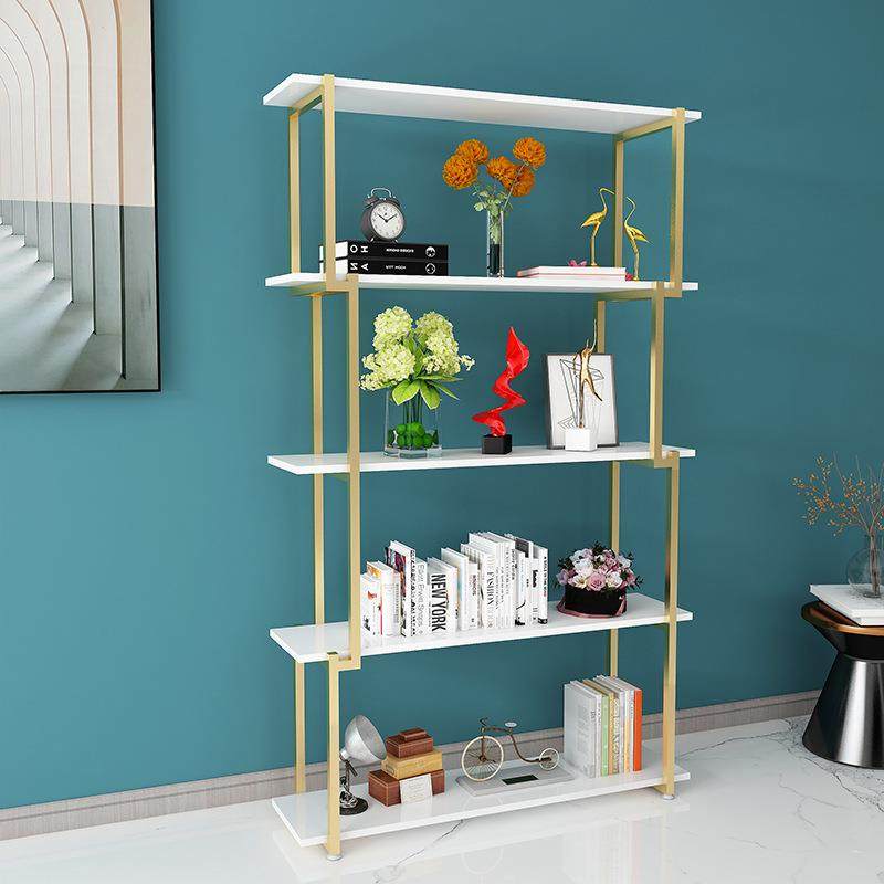 简易书架家用铁艺落地储物架货架置物架书本收纳架图书馆客厅书柜,收纳整理,烫衣板及配件,淘宝优惠券,粉丝福利购,淘宝优惠卷