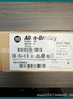 150-C19NBRSMCFlex固态控制器，AB软启动器150C19NBR