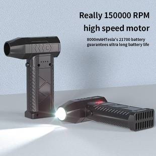 爆款 可拆卸暴力风扇 网红暴力涡轮风扇手持无刷高速涡轮风扇便携式