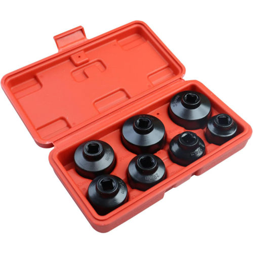 24-38mm,7件套机油格扳手帽式滤清器扳手拆卸工具