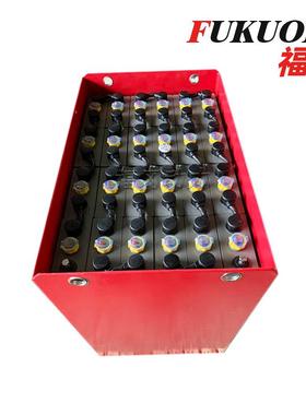 E20(FLAT)林德电瓶叉车蓄电池组4PzS46080V460Ah电瓶维修配件