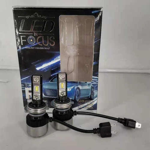 厂家批发R3外贸款汽车LED大灯H7H1H11H4900590069012前大灯IP67