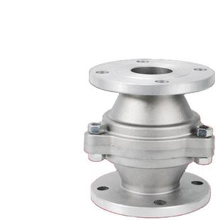 防爆波纹阻火器加油机配件全铝油罐管道阻火器2寸DN50型阻火器