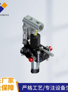 HV双作用高压手动液压泵PMDVB25byB-S双方向液压泵可配油箱