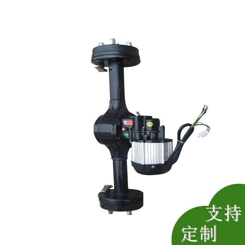 电动三轮车后桥总成差速器机械刹车鼓刹改装分体一体