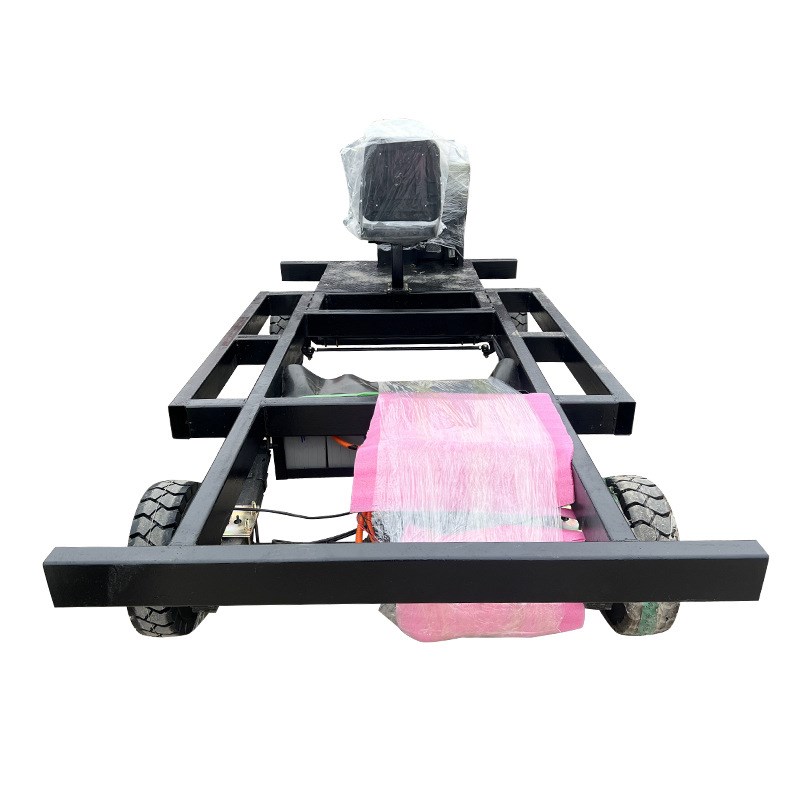 电动巡游花车底盘生产制造大型花车架定制公园巡游游览表演花车