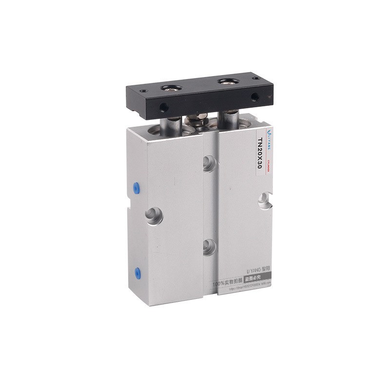 厂家直供亚德客型双轴气缸TN20X25X32X40双杆TDA汽压缸带磁气缸