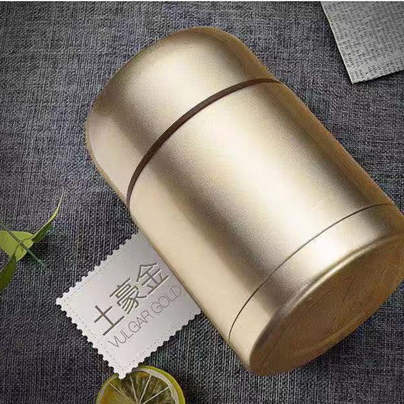 焖烧杯316不锈钢保温饭盒焖烧壶开业活动送客户礼品定.制logo闷杯