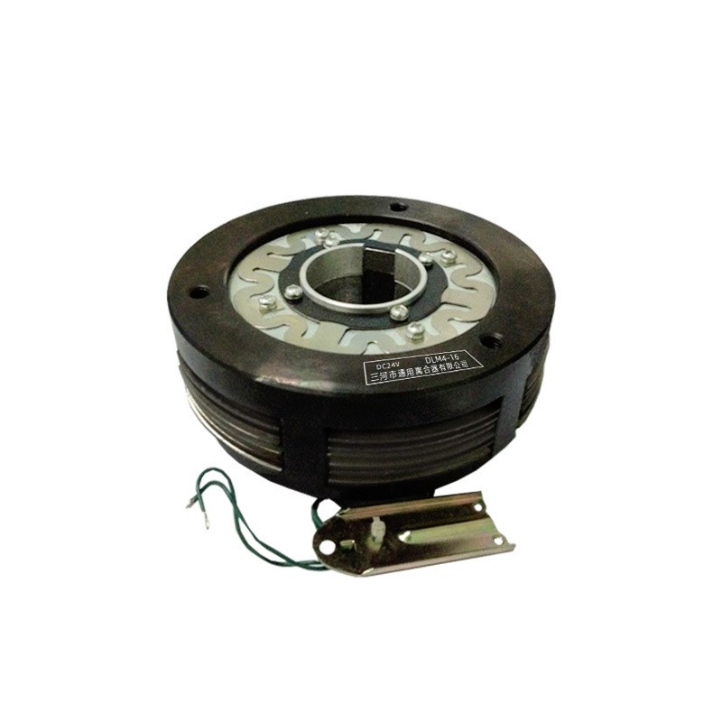 纺织机械DLK1系列干式多片电磁离合器 DLM4-40A 数控机床配件 24V