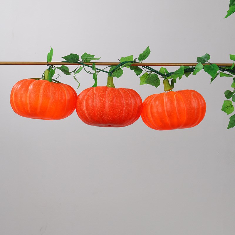 户外防水发光仿真蔬菜水果吊灯橱窗展厅摆件农家乐亚克力装饰灯具