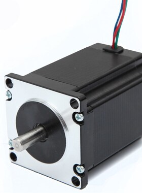 JSS金三士57HS76两相步进电机 可定 制减速/刹车电机 配套驱动器