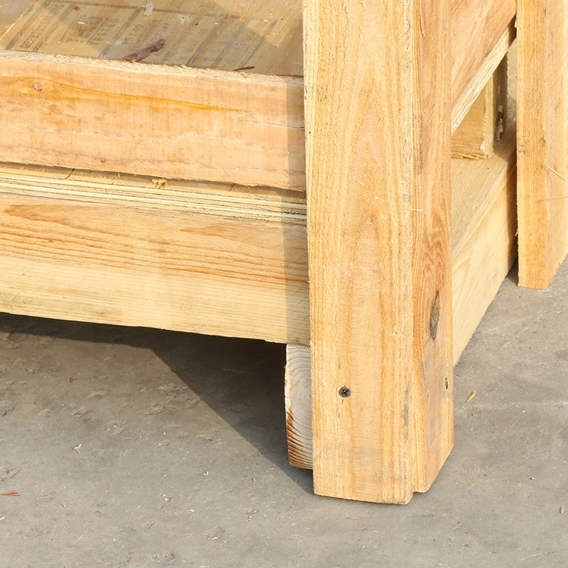 大件木架包装 花格箱物流包装箱木箱 卡扣箱定制