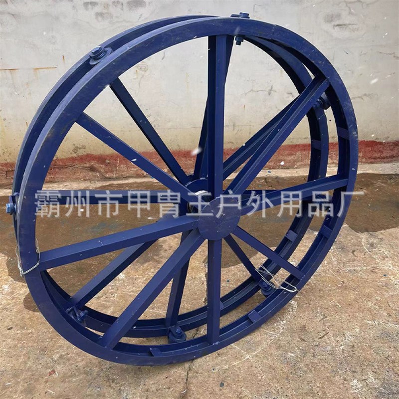 多孔液压电缆放线架电力施工作业放线器线路工具立式放线支架