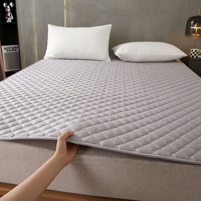 MUMI五星级酒店床垫软垫薄床褥垫家用卧室防滑垫被宿舍学生保护垫