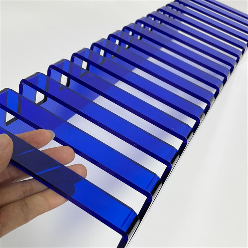 橱柜门板展示架石材大理石色卡陈列架铝扣板木地板亚克力色板架子