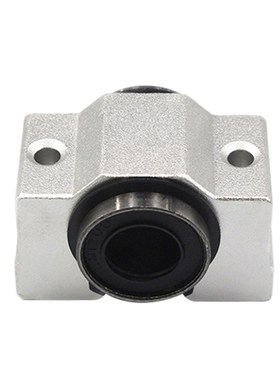 直线滑块轴承滑块  箱式短型SCV12UU圆柱直线导轨现货供应