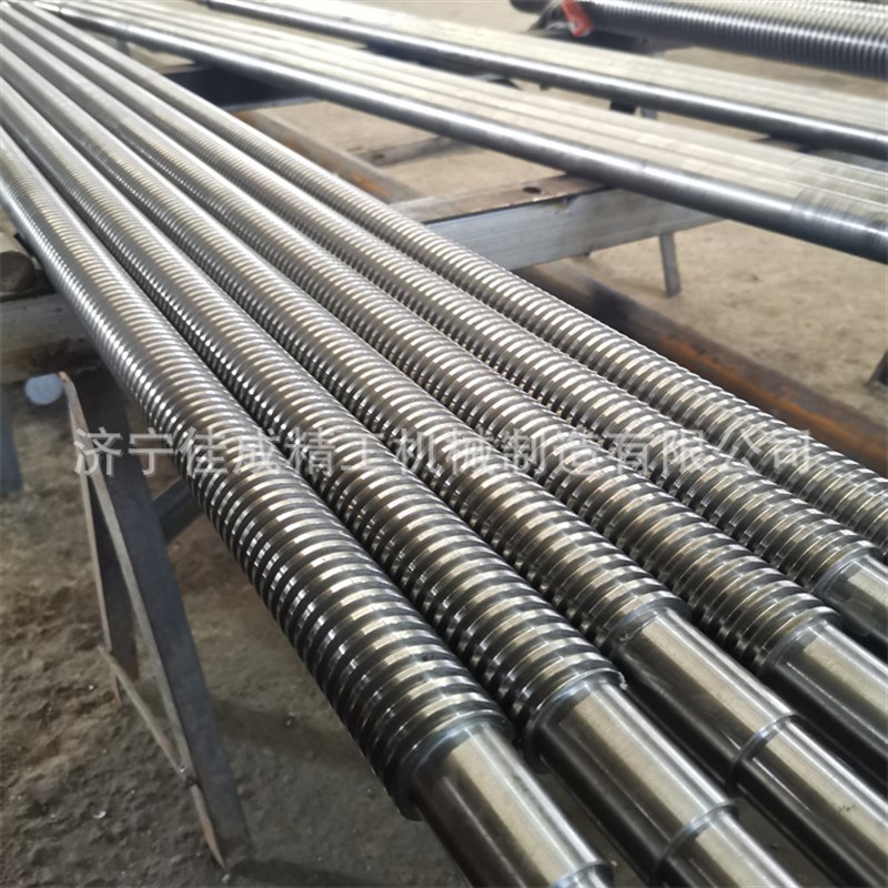 龙门铣丝杆加工机床梯形丝杆Tr40T50T60T70T80T90左右旋车制精密