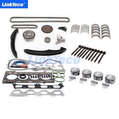 Oversize  Rebuild Overhaul Kit Fit适用VW Golf Audi EA111 1.4