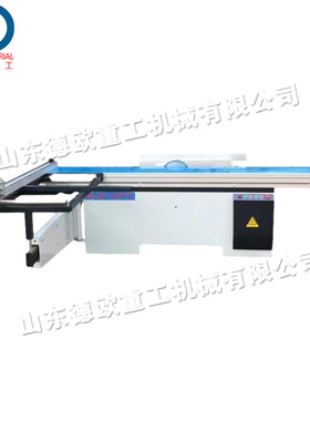 自动木板胶合板锯切机Wood Cutting machine精密木工板材裁板锯