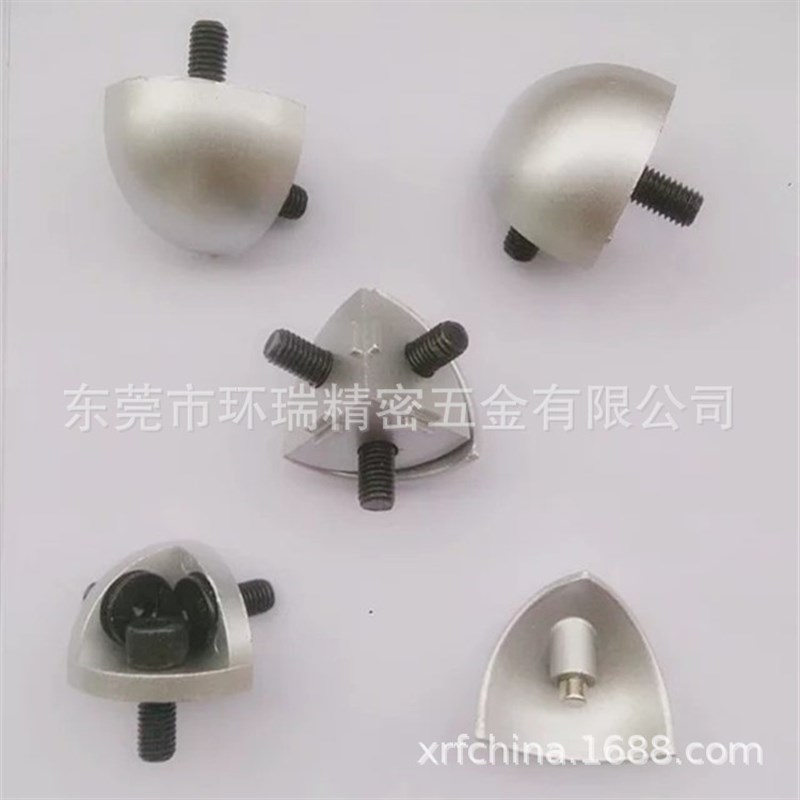 厂家直销 模冠铝型材配件 铝线槽 30铝型材配件 铝型材配件连接件