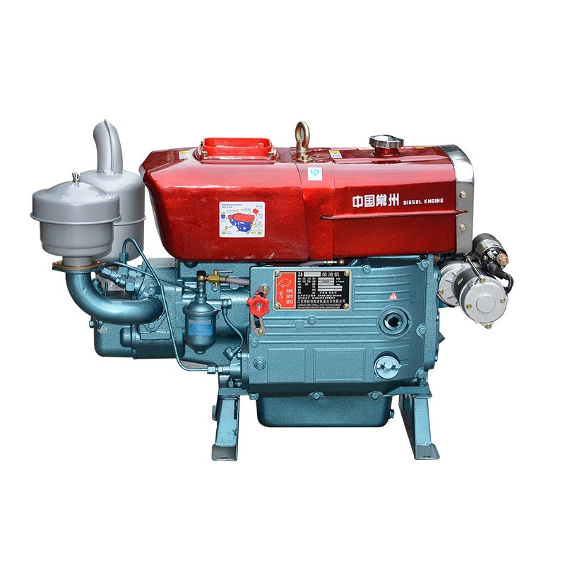 中国常州 船用农用单杠水冷柴油机 ZS1105柴油机 17马力 18马力