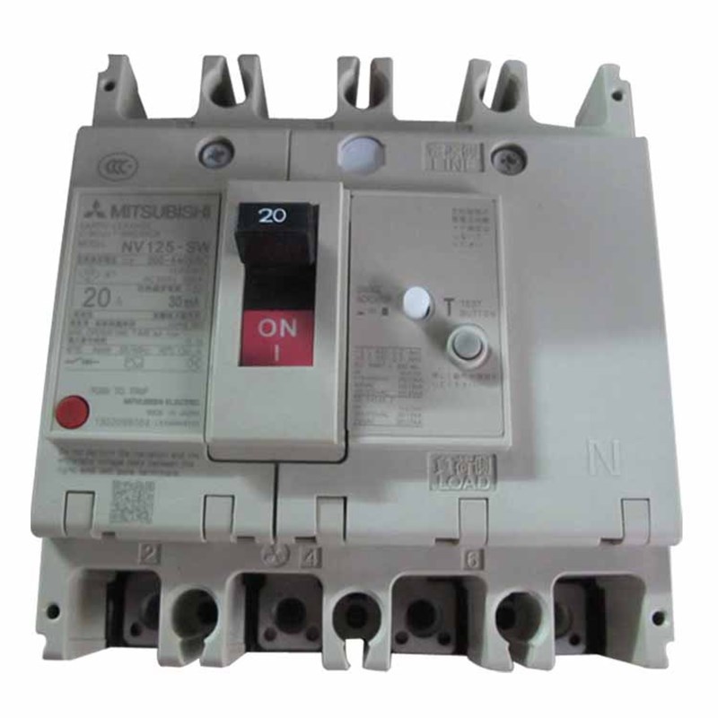 漏电开关 NV125-SW 20A 4P  25A 50A 65A 100A NV系列漏电断路器
