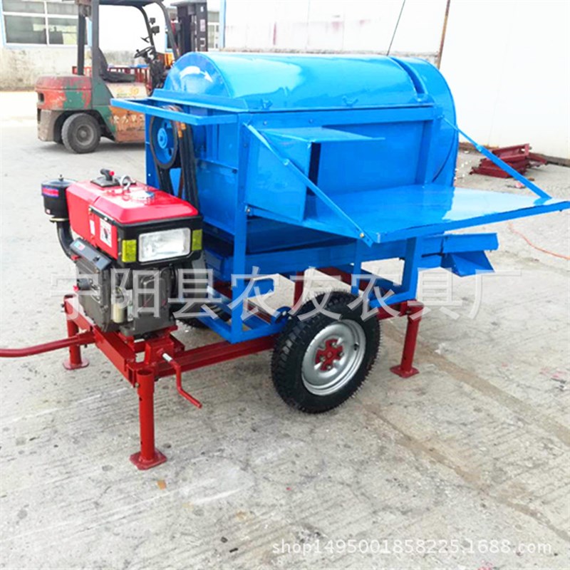 脱粒机小型家用水稻玉米小麦大豆高粱青稞打粒机脱粒机多用全型号