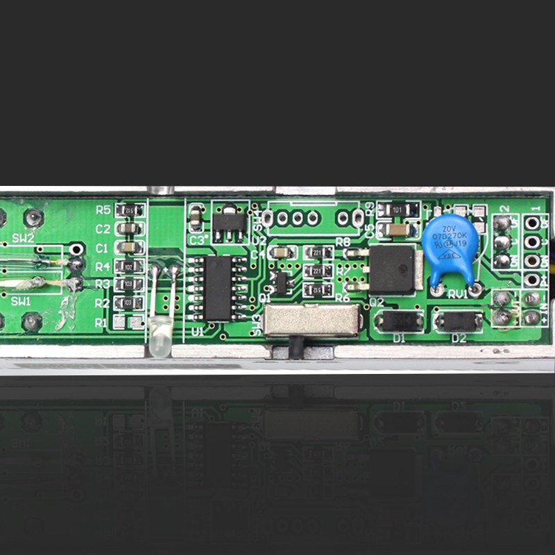 5芯 12V 信号反馈锁 门禁锁 无框玻璃门锁 延时电插锁 玻璃门夹