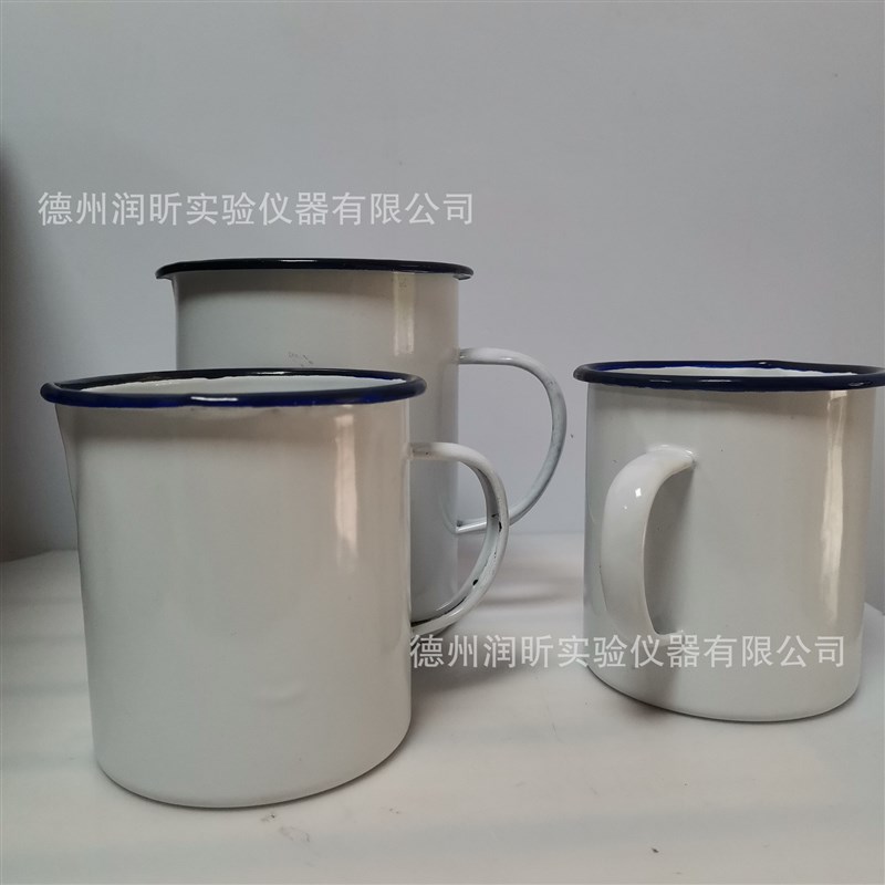 1000ml搪瓷量杯 搪瓷烧杯 500ml搪瓷量杯 白瓷缸