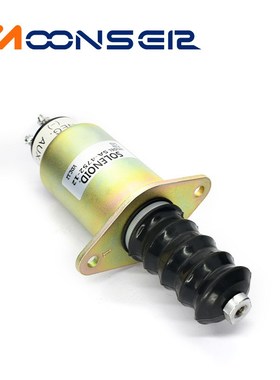 柴油机熄火挖掘机电磁阀配件2003-12S7U1B2A SA-4752 适用康明斯