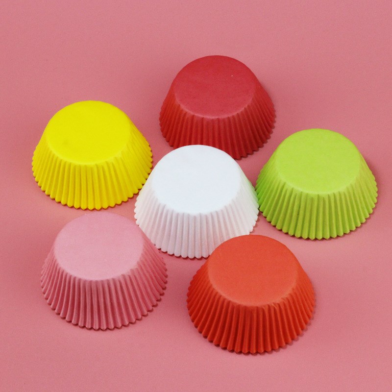 一次性白色防油蛋糕纸杯 雪媚娘纸托 马芬纸杯纸托 约1000个/件