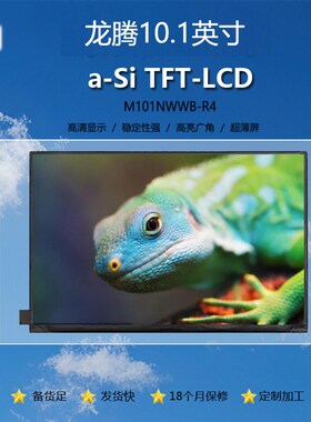 龙腾10.1寸显示屏 M101NWWB R4  接口MIPI lcd液晶屏  TFT液晶屏