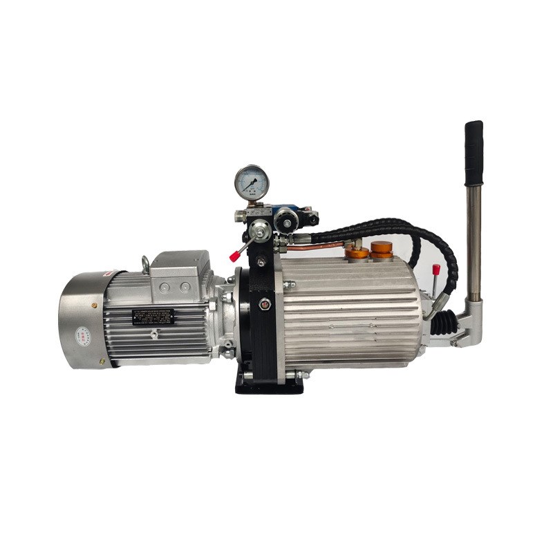 卸料门液压油泵搅拌机主机液压油泵手动油泵搅拌站液压油泵厂家