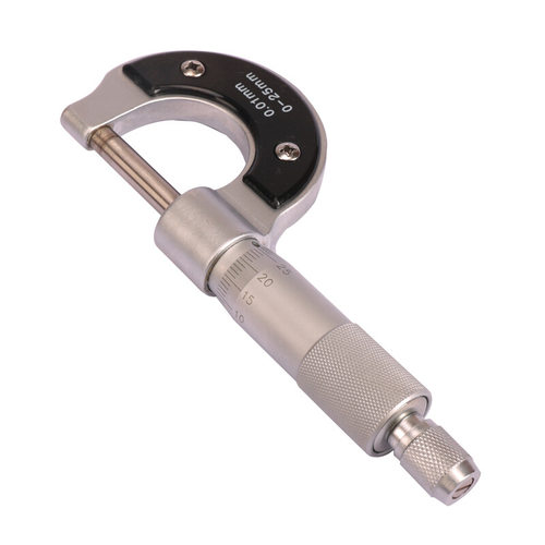 钢盾SHEFFIELD S072001 /S072002机械式外径千分尺0-25mm千分尺钢