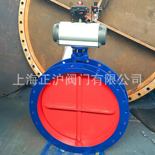 dn900 2.5C 气动通风蝶阀翻板蝶阀 D641W 专业制造各种通风蝶阀