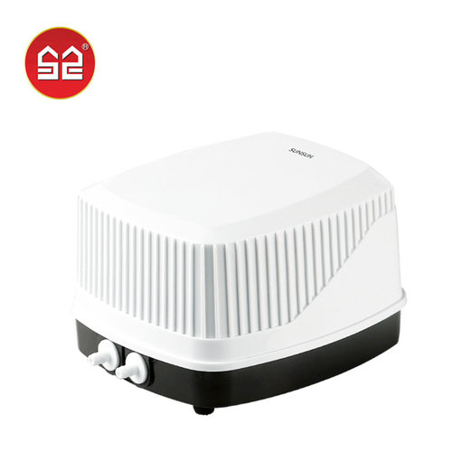 森森大功率增氧泵气泵鱼池气泡QB充氧泵超静音鱼缸用气泡打气泡