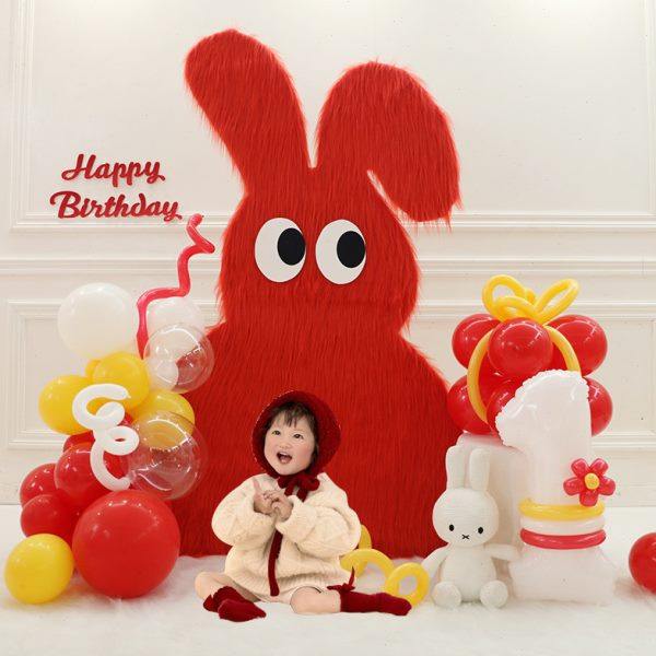 男女兔宝宝周岁布置毛绒兔kt背景板活动生日庆典橱窗美陈拍照道具,节庆用品/礼品,装扮布置套餐,淘宝优惠券,粉丝福利购,淘宝优惠卷