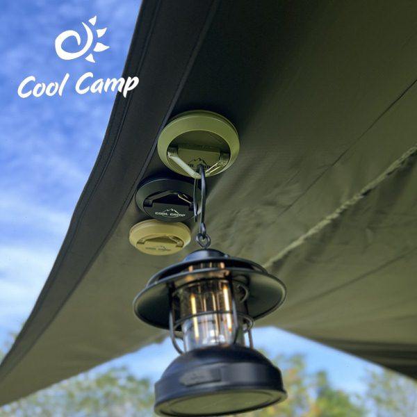 COOLCAMP户外露营磁吸挂钩帐篷天幕吸盘野营绳固定器汽车野营灯挂,户外/登山/野营/旅行用品,其他配件,淘宝优惠券,粉丝福利购,淘宝优惠卷