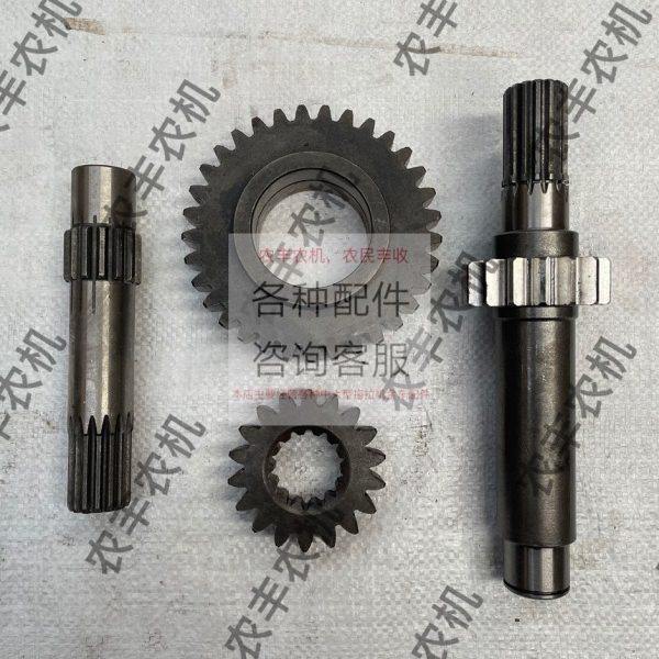 拖拉机分动箱总成 前加力齿轮轴 国泰泰山404/504拖拉机全车配件,农机/农具/农膜,农机配件,淘宝优惠券,粉丝福利购,淘宝优惠卷