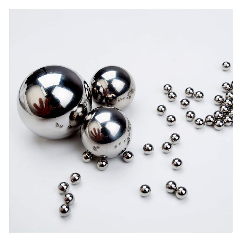 304实心不锈钢球耐腐蚀不生锈0.5mm1/2/3/4/5/6/7/8/9/15/20毫米