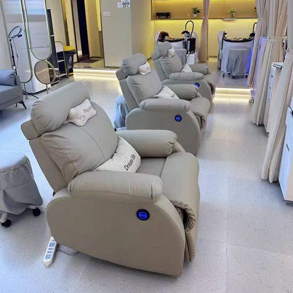 理发店电动放倒椅家用懒人沙发养发馆修面椅美容美甲椅头疗养发椅,商业/办公家具,美容/美甲沙发,淘宝优惠券,粉丝福利购,淘宝优惠卷