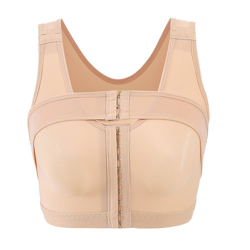 隆熊术后美体塑身衣内衣束乳束胸带固定内衣收副乳塑身衣