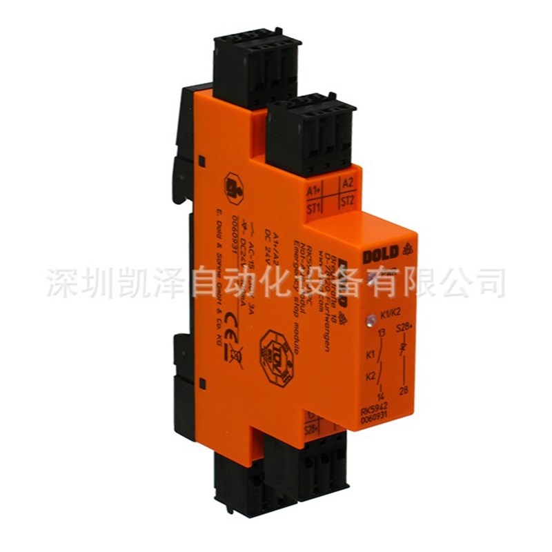 DOLD SP9277.39/002 0050763 多德过流和欠流继电器采购