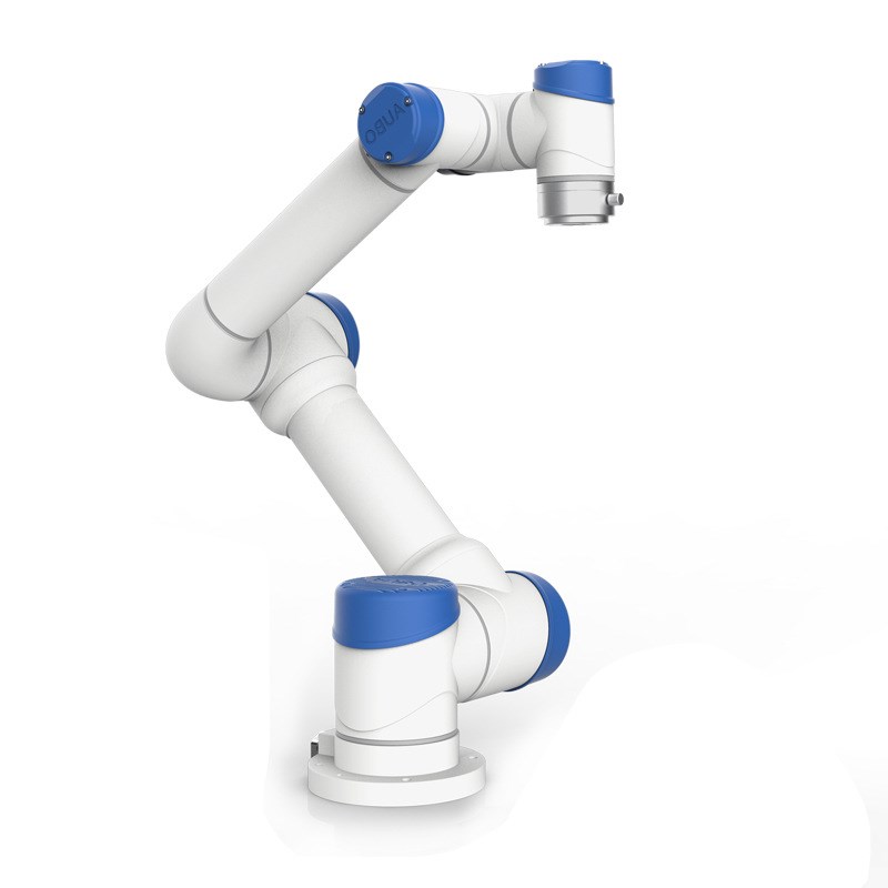 按摩服务机器人创靖杰遨博协作机器人C5可按摩理疗服务机械臂