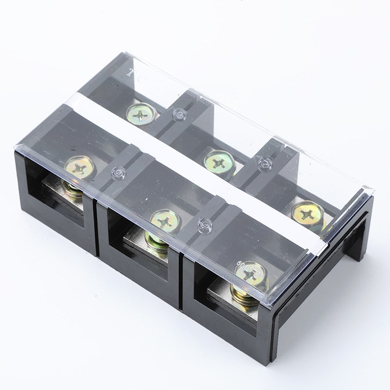 TC-4003配电箱固定式大电流功率接线端子台 接线排条400A铜3位