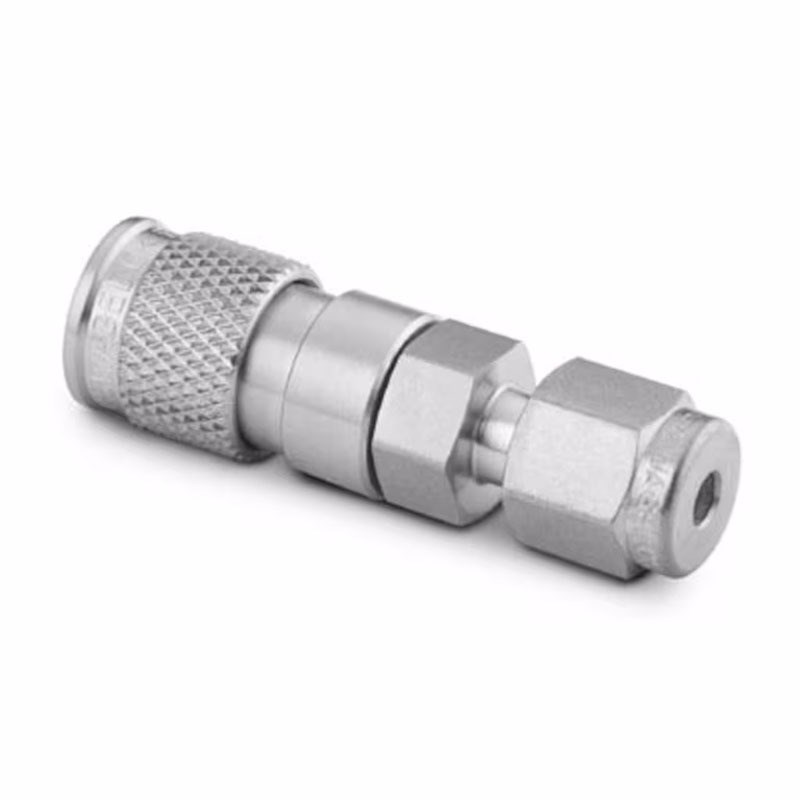 Swagelok世伟洛克(SS-QM2-B-200)不锈钢微型快速接头管体,0.05 Cv