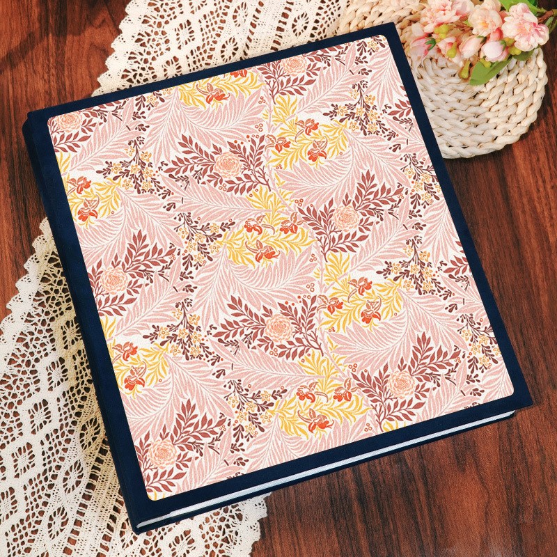 相册本纪念册复古插页相簿家庭影集打印照片6寸收纳本拍立得相册