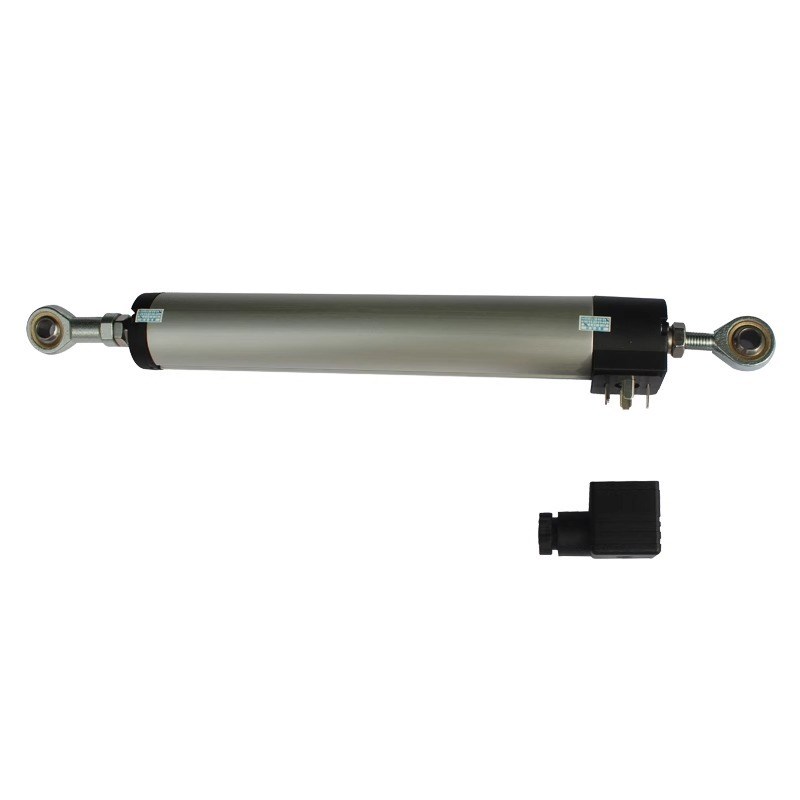 米朗KPC1H两端鱼眼圆形拉杆式直线位移传感器预应力电阻尺电子尺