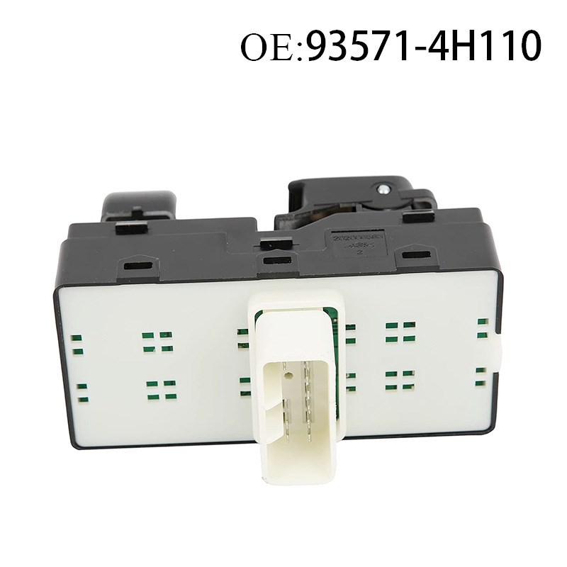 93571-4H110适用于07-16年现代起亚 电动车窗控制开关 玻璃升降开
